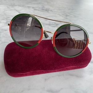 Gucci Round Sunglasses